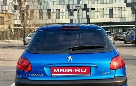 Peugeot 206, 2008 год, 300 000 рублей, 5 фотография