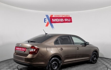 Skoda Rapid I, 2018 год, 1 149 000 рублей, 4 фотография