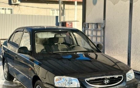 Hyundai Accent II, 2011 год, 600 000 рублей, 1 фотография