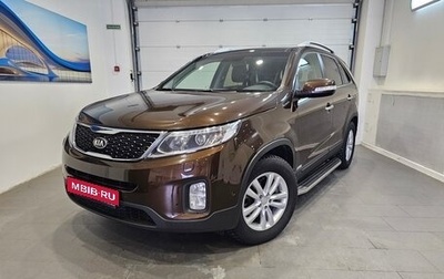 KIA Sorento II рестайлинг, 2014 год, 1 882 000 рублей, 1 фотография