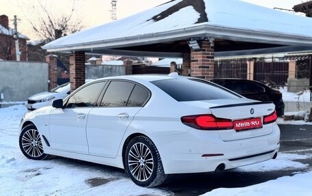 BMW 5 серия, 2018 год, 3 550 000 рублей, 1 фотография