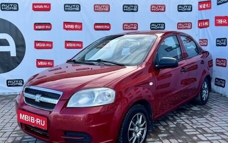 Chevrolet Aveo III, 2008 год, 299 990 рублей, 1 фотография