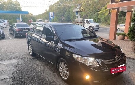 Toyota Corolla, 2009 год, 950 000 рублей, 7 фотография