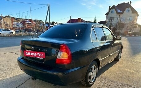 Hyundai Accent II, 2011 год, 600 000 рублей, 6 фотография