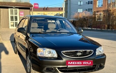 Hyundai Accent II, 2011 год, 600 000 рублей, 9 фотография