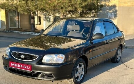 Hyundai Accent II, 2011 год, 600 000 рублей, 2 фотография