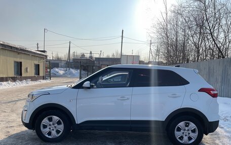 Hyundai Creta I рестайлинг, 2018 год, 1 550 000 рублей, 6 фотография