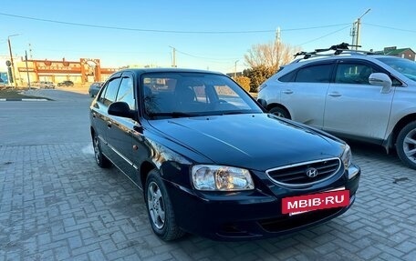 Hyundai Accent II, 2011 год, 600 000 рублей, 17 фотография