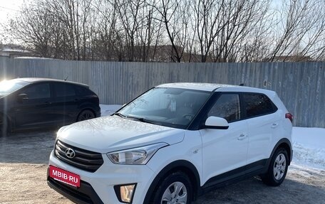 Hyundai Creta I рестайлинг, 2018 год, 1 550 000 рублей, 7 фотография