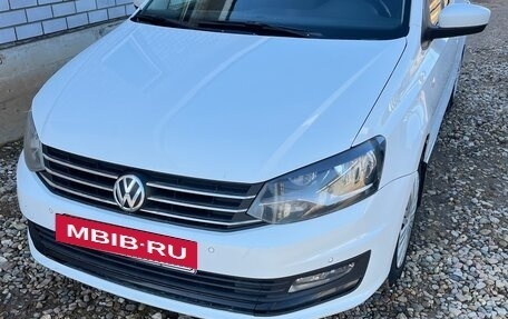 Volkswagen Polo VI (EU Market), 2016 год, 1 350 000 рублей, 9 фотография