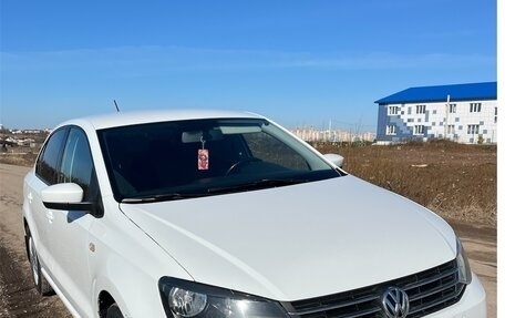 Volkswagen Polo VI (EU Market), 2016 год, 1 350 000 рублей, 6 фотография