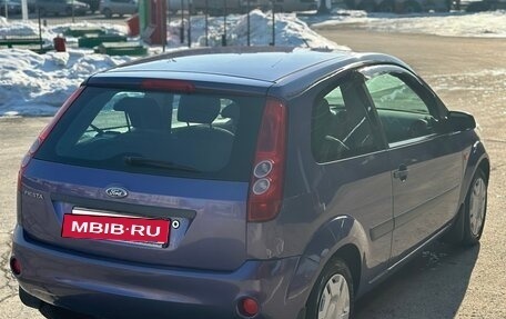 Ford Fiesta, 2007 год, 430 000 рублей, 4 фотография