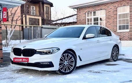 BMW 5 серия, 2018 год, 3 550 000 рублей, 3 фотография