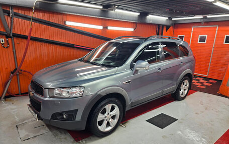 Chevrolet Captiva I, 2012 год, 1 500 000 рублей, 13 фотография