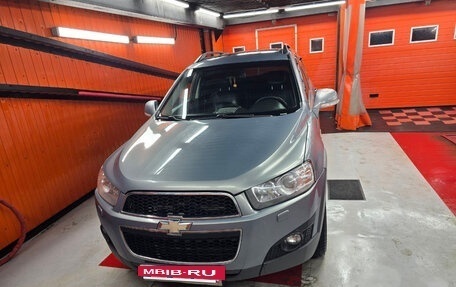 Chevrolet Captiva I, 2012 год, 1 500 000 рублей, 11 фотография