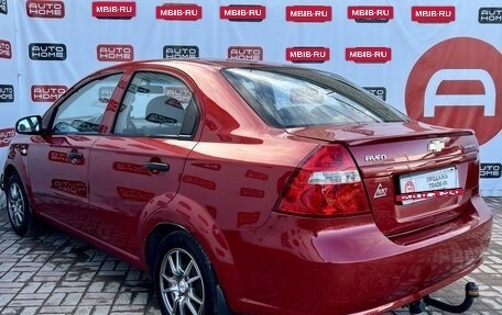 Chevrolet Aveo III, 2008 год, 299 990 рублей, 4 фотография