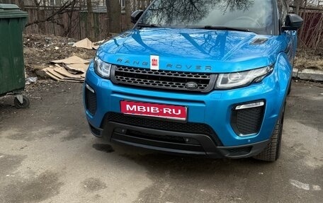 Land Rover Range Rover Evoque I, 2017 год, 2 950 000 рублей, 1 фотография