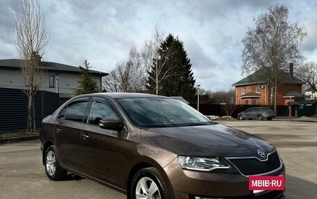 Skoda Rapid I, 2019 год, 1 570 000 рублей, 2 фотография