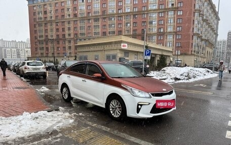 KIA Rio IV, 2017 год, 950 000 рублей, 2 фотография