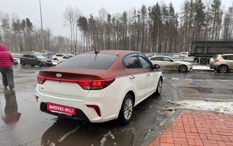 KIA Rio IV, 2017 год, 950 000 рублей, 4 фотография