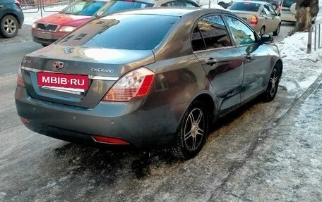 Geely Emgrand EC7, 2012 год, 450 000 рублей, 3 фотография