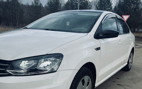 Volkswagen Polo VI (EU Market), 2018 год, 1 469 000 рублей, 2 фотография