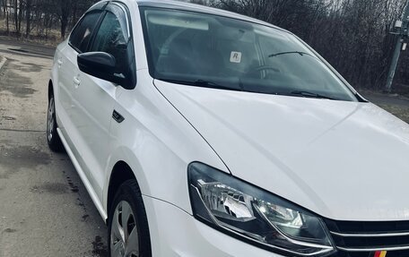 Volkswagen Polo VI (EU Market), 2018 год, 1 469 000 рублей, 6 фотография