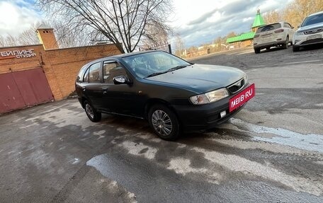 Nissan Almera, 1997 год, 140 000 рублей, 9 фотография