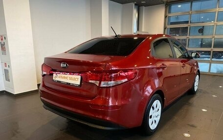 KIA Rio III рестайлинг, 2017 год, 1 125 000 рублей, 3 фотография