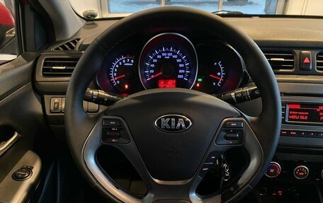 KIA Rio III рестайлинг, 2017 год, 1 125 000 рублей, 10 фотография