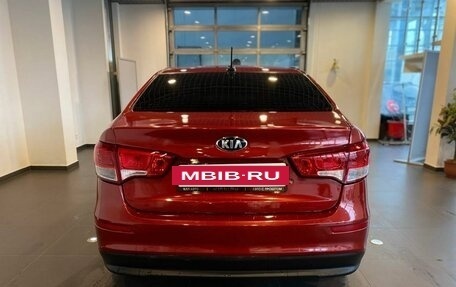 KIA Rio III рестайлинг, 2017 год, 1 125 000 рублей, 4 фотография