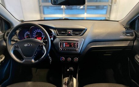 KIA Rio III рестайлинг, 2017 год, 1 125 000 рублей, 9 фотография