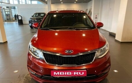 KIA Rio III рестайлинг, 2017 год, 1 125 000 рублей, 8 фотография