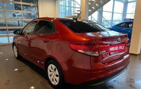 KIA Rio III рестайлинг, 2017 год, 1 125 000 рублей, 5 фотография