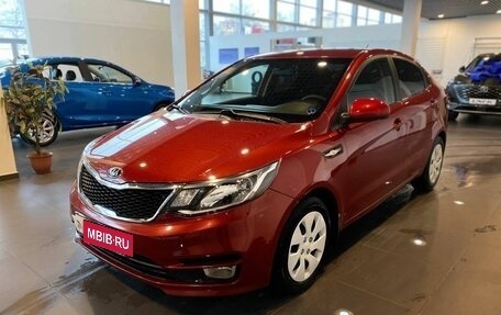 KIA Rio III рестайлинг, 2017 год, 1 125 000 рублей, 7 фотография