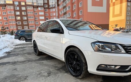 Volkswagen Passat B7, 2013 год, 850 000 рублей, 2 фотография