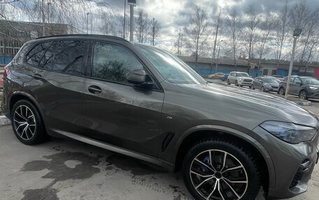 BMW X5, 2021 год, 9 500 000 рублей, 3 фотография