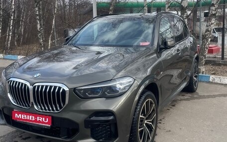 BMW X5, 2021 год, 9 500 000 рублей, 10 фотография