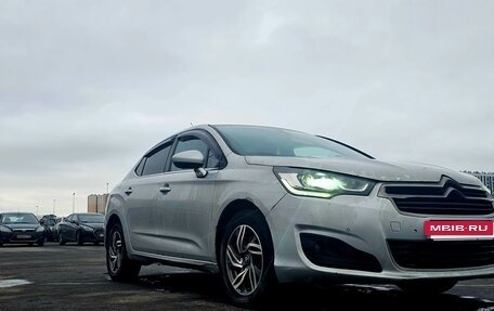 Citroen C4 II рестайлинг, 2014 год, 635 000 рублей, 10 фотография