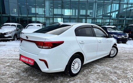 KIA Rio IV, 2017 год, 1 150 000 рублей, 3 фотография