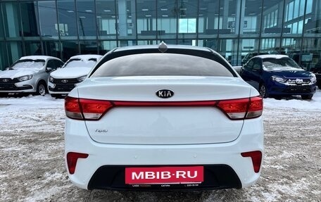 KIA Rio IV, 2017 год, 1 150 000 рублей, 4 фотография