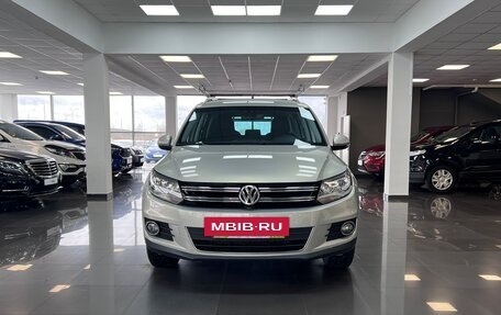 Volkswagen Tiguan I, 2012 год, 1 445 000 рублей, 3 фотография