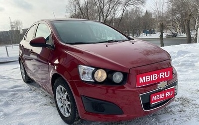 Chevrolet Aveo III, 2012 год, 649 000 рублей, 1 фотография