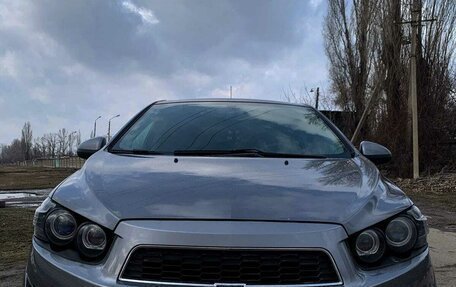 Chevrolet Aveo III, 2012 год, 750 000 рублей, 1 фотография