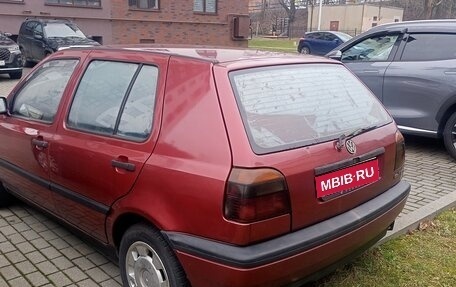 Volkswagen Golf III, 1992 год, 240 000 рублей, 1 фотография