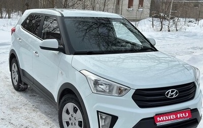 Hyundai Creta I рестайлинг, 2019 год, 1 600 000 рублей, 1 фотография