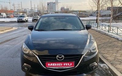 Mazda 3, 2014 год, 1 350 000 рублей, 1 фотография