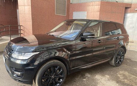 Land Rover Range Rover Sport II, 2014 год, 3 400 000 рублей, 9 фотография