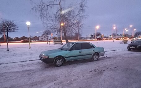 Mazda 626, 1988 год, 100 000 рублей, 2 фотография