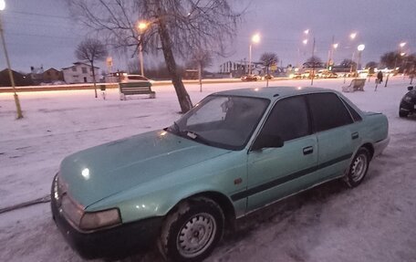 Mazda 626, 1988 год, 100 000 рублей, 5 фотография